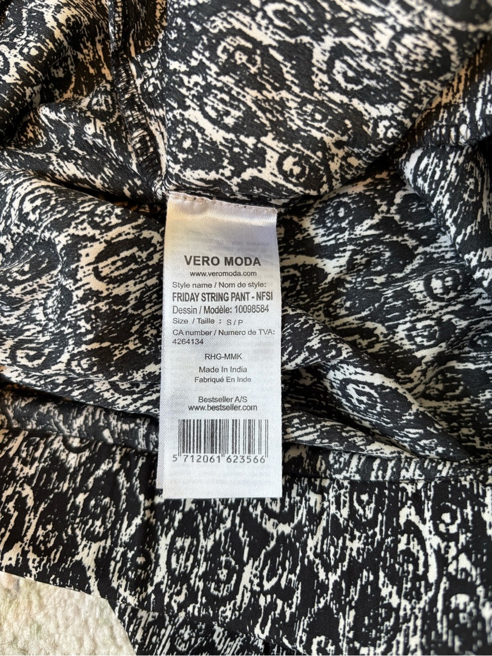 Vero Moda Friday String Pant - Picture 5 of 6